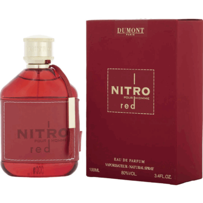 Dumont Nitro RED by Dumont Paris Eau De Parfum For Man 3.4oz