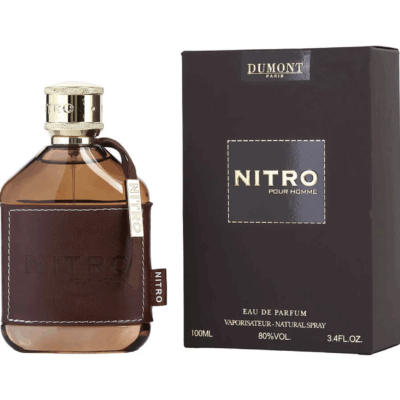Dumont Nitro by Dumont Paris Eau De Parfum For Man 3.4oz