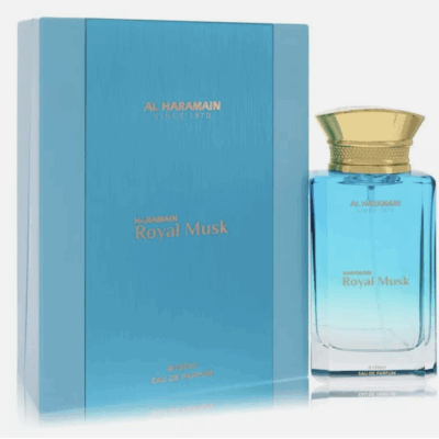 AL HARAMAIN Royal Musk Eau De Parfum 3.4 oz