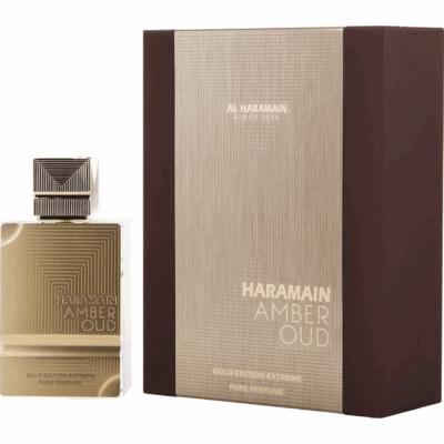 AL HARAMAIN Amber Oud gold extreme Eau De Parfum 2 oz