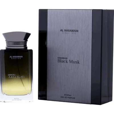 AL HARAMAIN Black Musk Eau De Parfum 3.4 oz