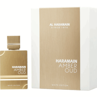 AL HARAMAIN Amber Oud White Edition Eau De Parfum 2 oz