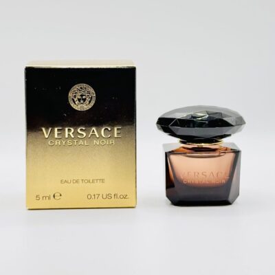 Versace Cristal Noir EDT for Women 5 ml
