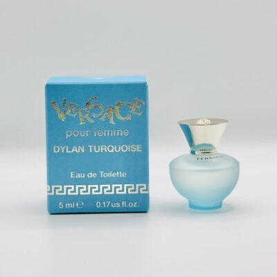 Versace Dylan Turquoise Pour Femme Eau de Toilette 5 ml