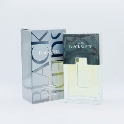 Avon Black Suede EDT 3.4 oz For Man