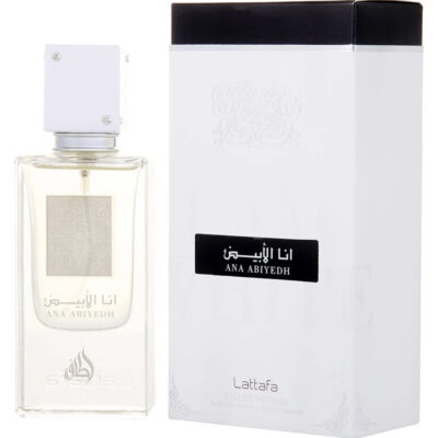 Lattafa Ana Abiyedh unisex Eau De Parfum Spray 2 oz