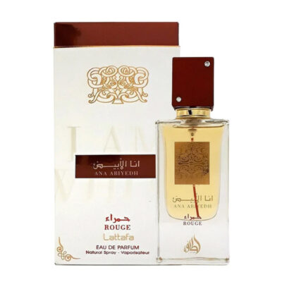 Lattafa Ana Abiyedh Rouge Eau De Parfum Spray 2 oz