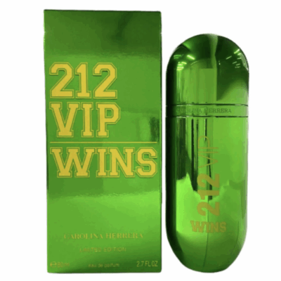 CAROLINA HERRERA 212 VIP Wins Limited Edition EDP for women 2.7 oz
