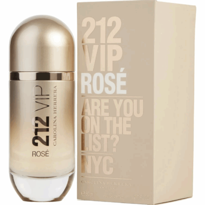 212 Vip Rose Are You On The List Nyc For Women 2.7 oz
