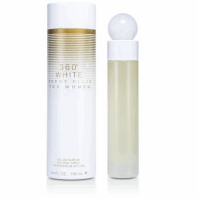 360 White By Perry Ellis Eau De Parfum For Women 3.4 oz