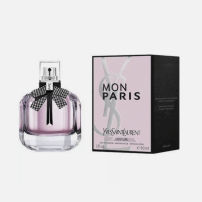 Mon Paris Couture By Yves Saint Laurent Eau de Parfum For Women 3 oz