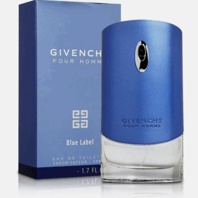 GIVENCHY POUR HOMME BLUE LABEL EDT SPRAY MEN
