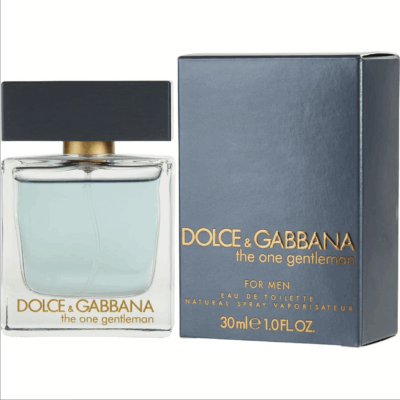 Dolce & Gabbana The One Gentleman men Eau De Toilette Spray 1 oz