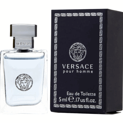 Versace Pour Hommemen Eau De Toilette Mini 5 ml