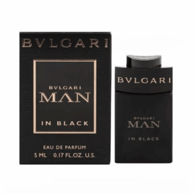 Man in Black by Bvlgari for Men 5 ml