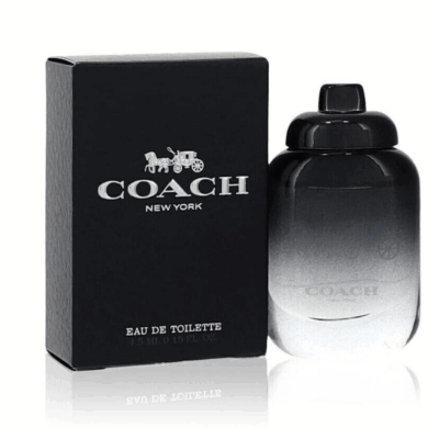Coach New York Men Mini EDT 4.5 ml