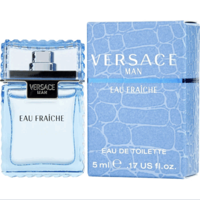 Versace Man Eau Fraichemen Eau De Toilette 5 ml