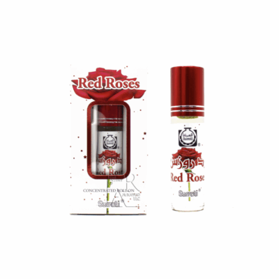 RED ROSES - 6 ML ROLL-ON PERFUME OIL BY SURRATI