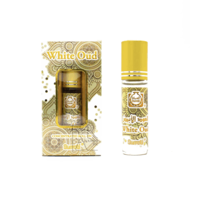 White Oud - 6ml Roll-on Perfume Oil by Surrati