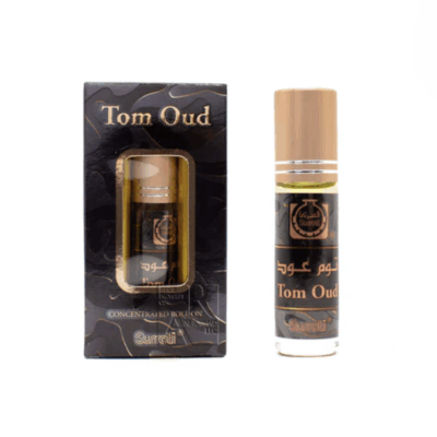 Tom Oud - 6ml Roll-on Perfume Oil by Surrati