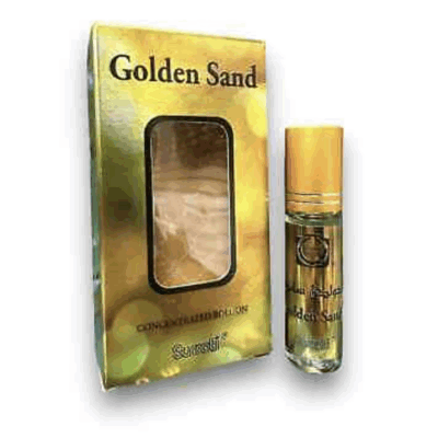 Golden Sand - 6ml Roll-on Perfume Oil by Surrati