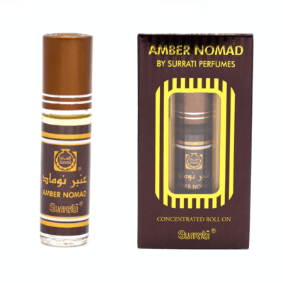 Amber Nomad - 6ml Roll-on Perfume Oil by Surrati