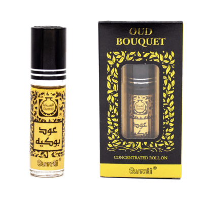 Oud Bouquet - 6ml Roll-on Perfume Oil by Surrati