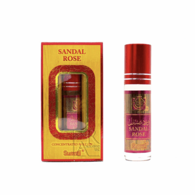 Sandal Rose - 6ml Roll-on Perfume Oil by Surrati
