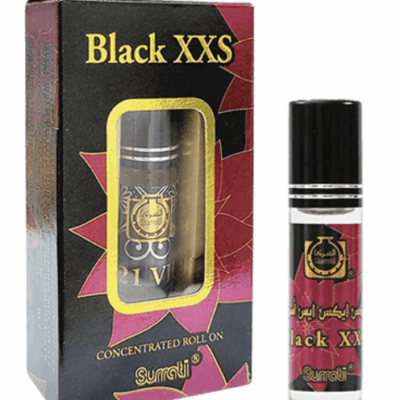 Black XXS - 6ml Roll-on Perfume Oil by Surrati