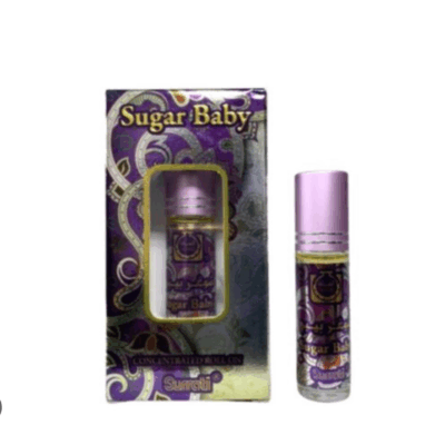 SUGAR BABY - 6 ML ROLL-ON PERFUME OIL BY SURRATI