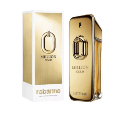 Paco Rabbanne Million Gold Eau De Parfum Intense 3.4oz