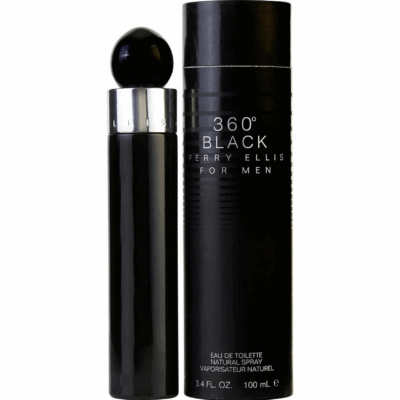 360 Black Perry Ellis For Man 3.4 oz