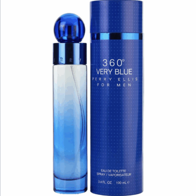 360 Very Blue Perry Ellis For Man 3.4 oz