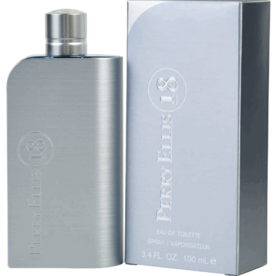 Perry Ellis 18 men Eau De Toilette Spray 3.4 oz