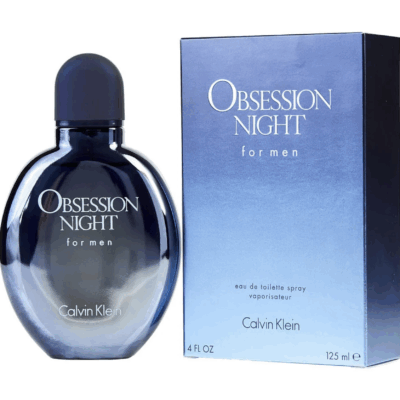 Obsession Night men Eau De Toilette Spray 4 oz