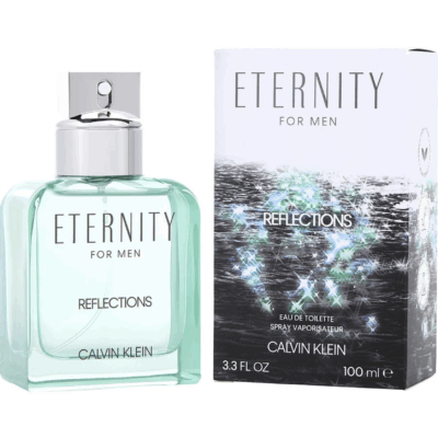 Eternity Reflections men Eau De Toilette Spray 3.4 oz By Calvin Klein