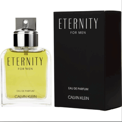 Eternity men Eau De Parfum Spray 3.3 oz By Calvin Klein