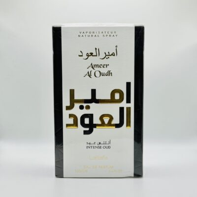 Lattafa Ameer Al Oudh Intense Oud unisex Eau De Parfum Spray 3.4 oz