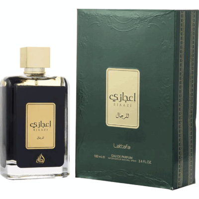 Lattafa Ejaazi unisex Eau De Parfum Spray 3.4 oz