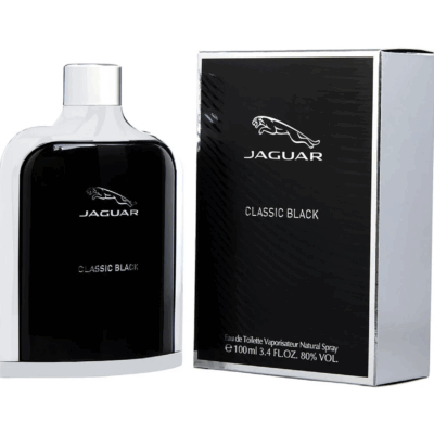 Jaguar Classic Blackmen Eau De Toilette Spray 3.4 oz