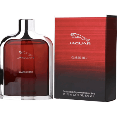 Jaguar Classic Red men Eau De Toilette Spray 3.4 oz