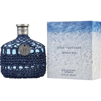 John Varvatos Artisan Blu men Eau De Toilette Spray 4.2 oz