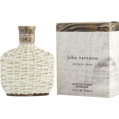 John Varvatos Artisan Pure Eau De Toilette Spray 2.5 oz
