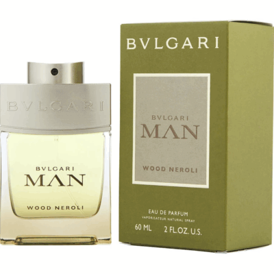 Bvlgari Man Wood Neroli men Eau De Parfum Spray 2 oz