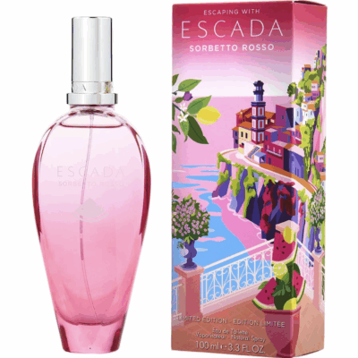 Escada Sorbetto Rossowomen Eau De Toilette Spray (Limited Edition) 3.3 oz