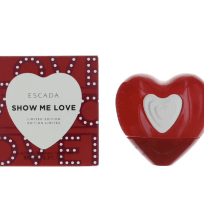 Escada Show me love limited edition 3.4 oz