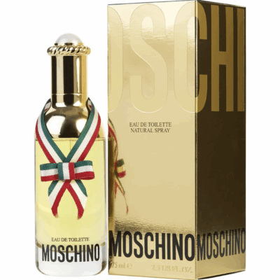 Moschino women Eau De Toilette Spray 2.5 oz
