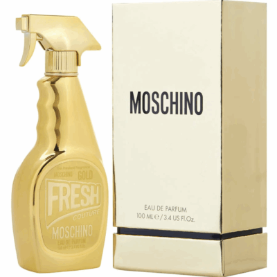 Moschino Gold Fresh Couture women Eau De Parfum Spray 3.4 oz