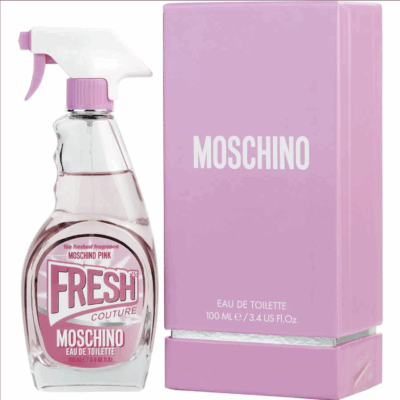 Moschino Pink Fresh Couture women Eau De Toilette Spray 3.4 oz