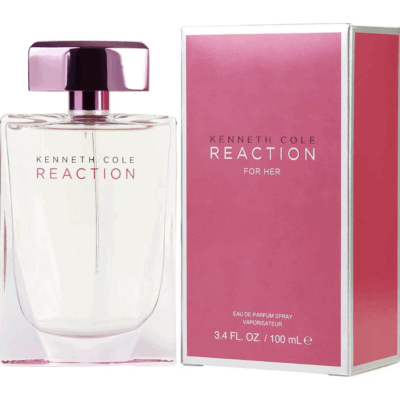 Kenneth Cole Reaction women Eau De Parfum Spray (New Packaging) 3.4 oz